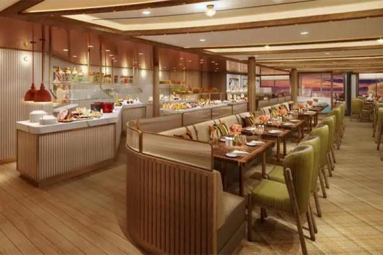 Seabourn Pursuit - Dining