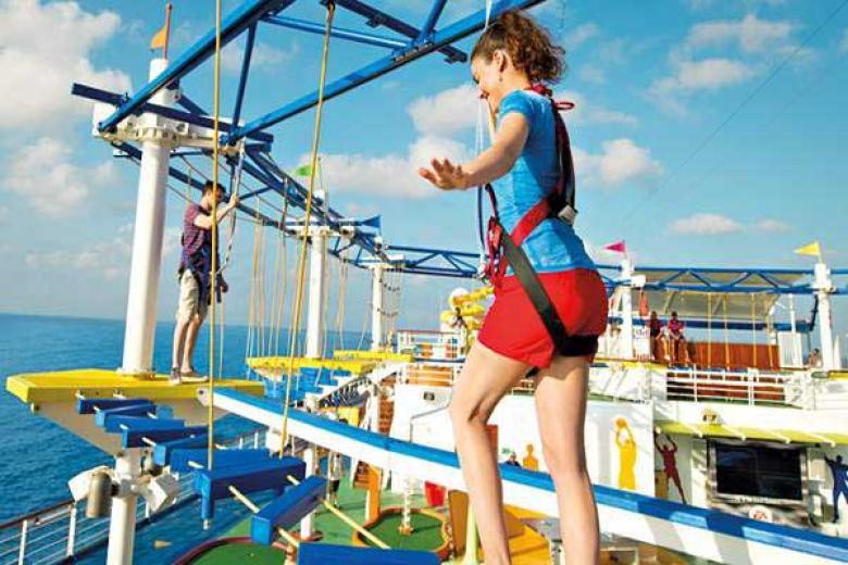 Carnival Cruise Line - Sky Course