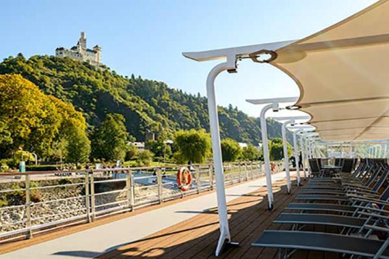 Viking River Cruises - Sun Deck