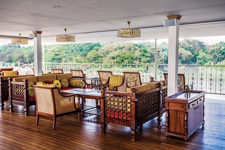 Uniworld River Cruises - Sun Deck Lounge