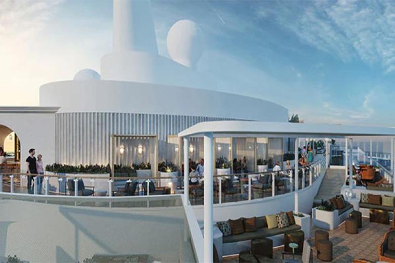 Celebrity Cruises - Sunset Bar