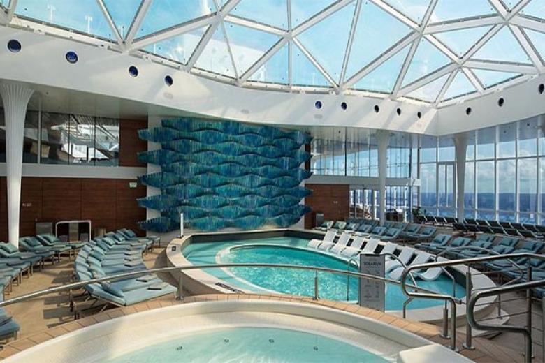 Celebrity Cruises - Solarium