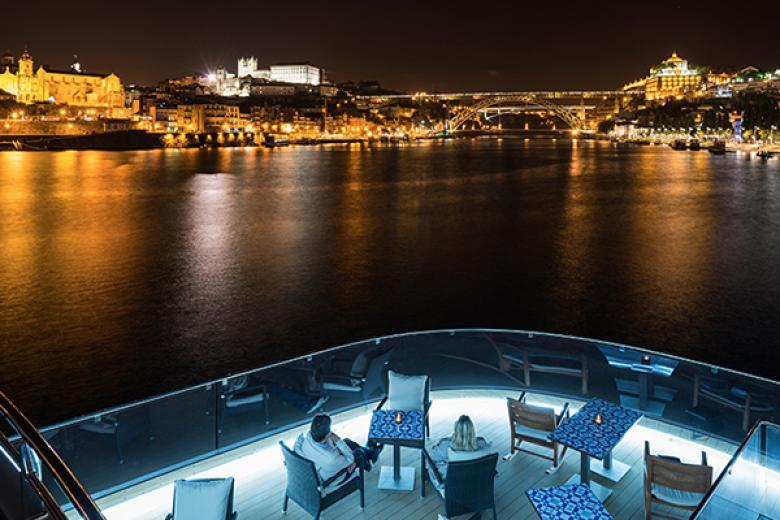 Viking River Cruises - On Deck Night Lounge