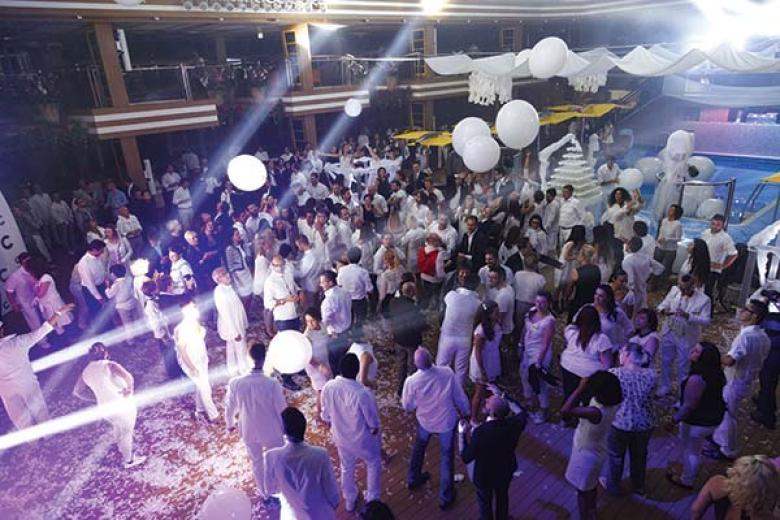 Open Deck White Night Party