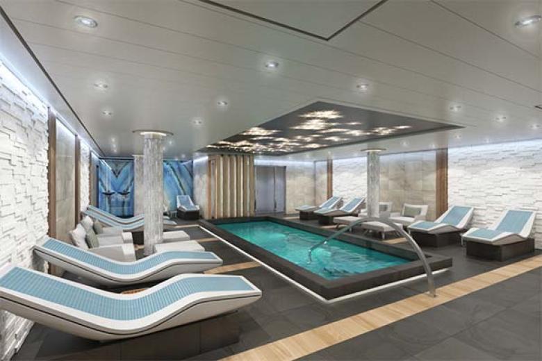 Carnival Cruise Line - Spa Thermal Suites