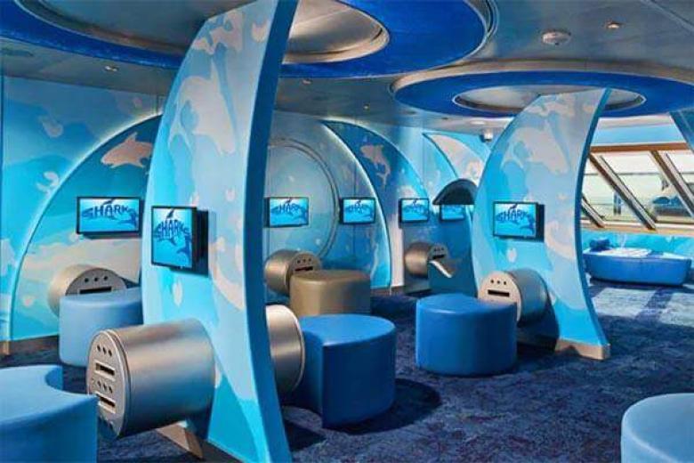 Carnival Cruise Line - Relax Space