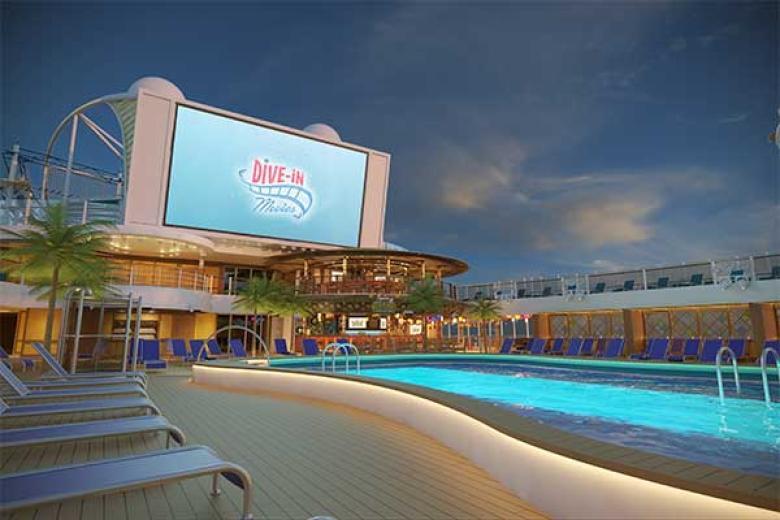 Carnival Cruise Line - Outdoor Pool