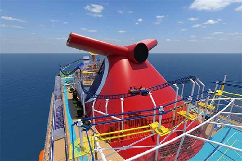 Carnival Cruise Line - Attractions