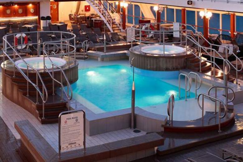 Azamara - Pool