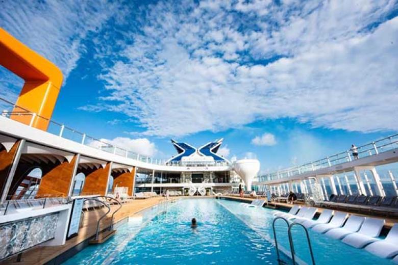 Celebrity Cruises - Pool Deck
