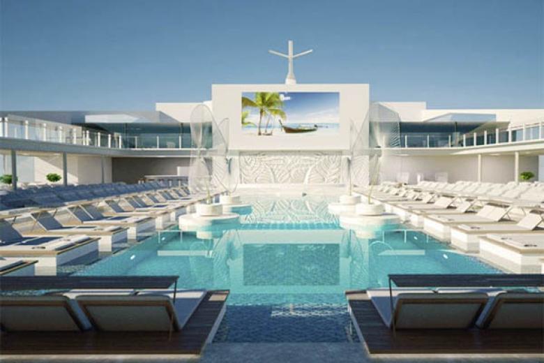 MSC Cruises - Pool Deck