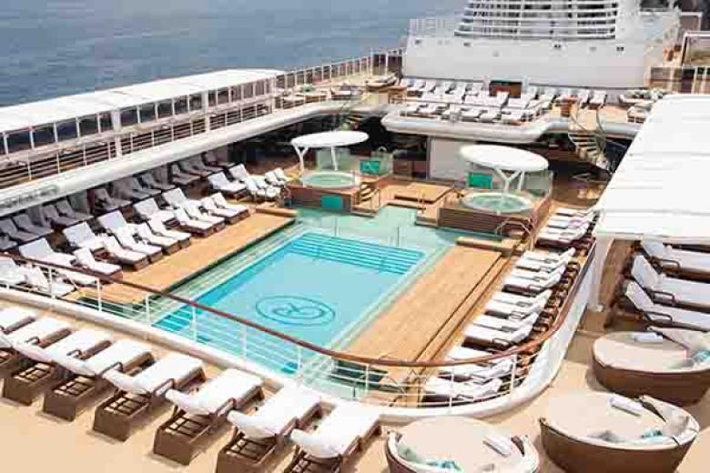 Regent Cruises - Pool Deck