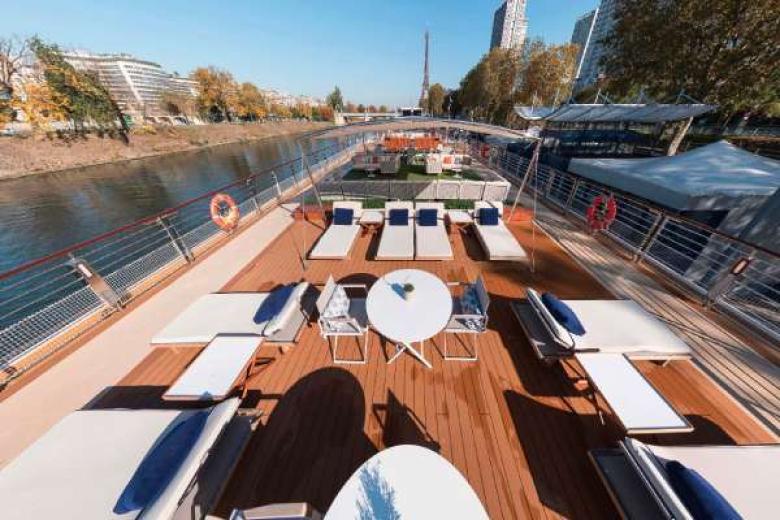Viking River Cruises - Sun Deck