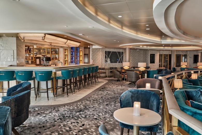 Silversea Cruises - Explorer Lounge