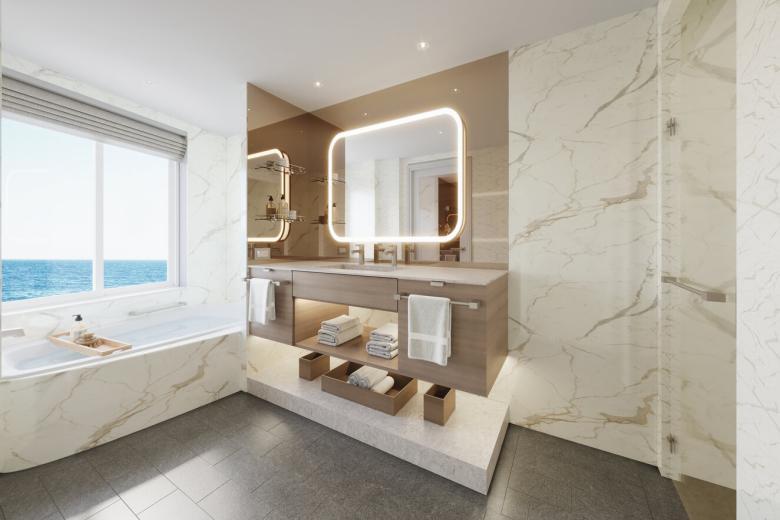 Silversea Cruises - Grand Suite Bathroom