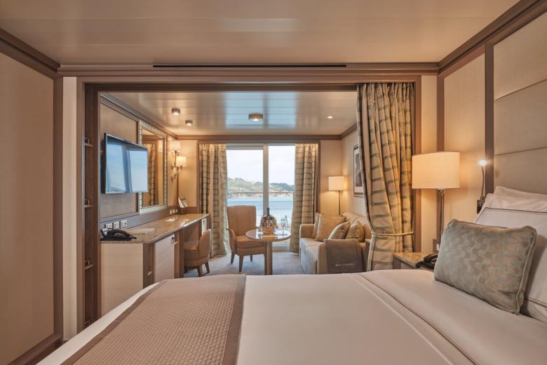 Silversea Cruises - Veranda Suite
