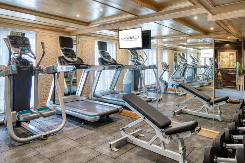 UNIWORLD BOUTIQUE CRUISES - Gym